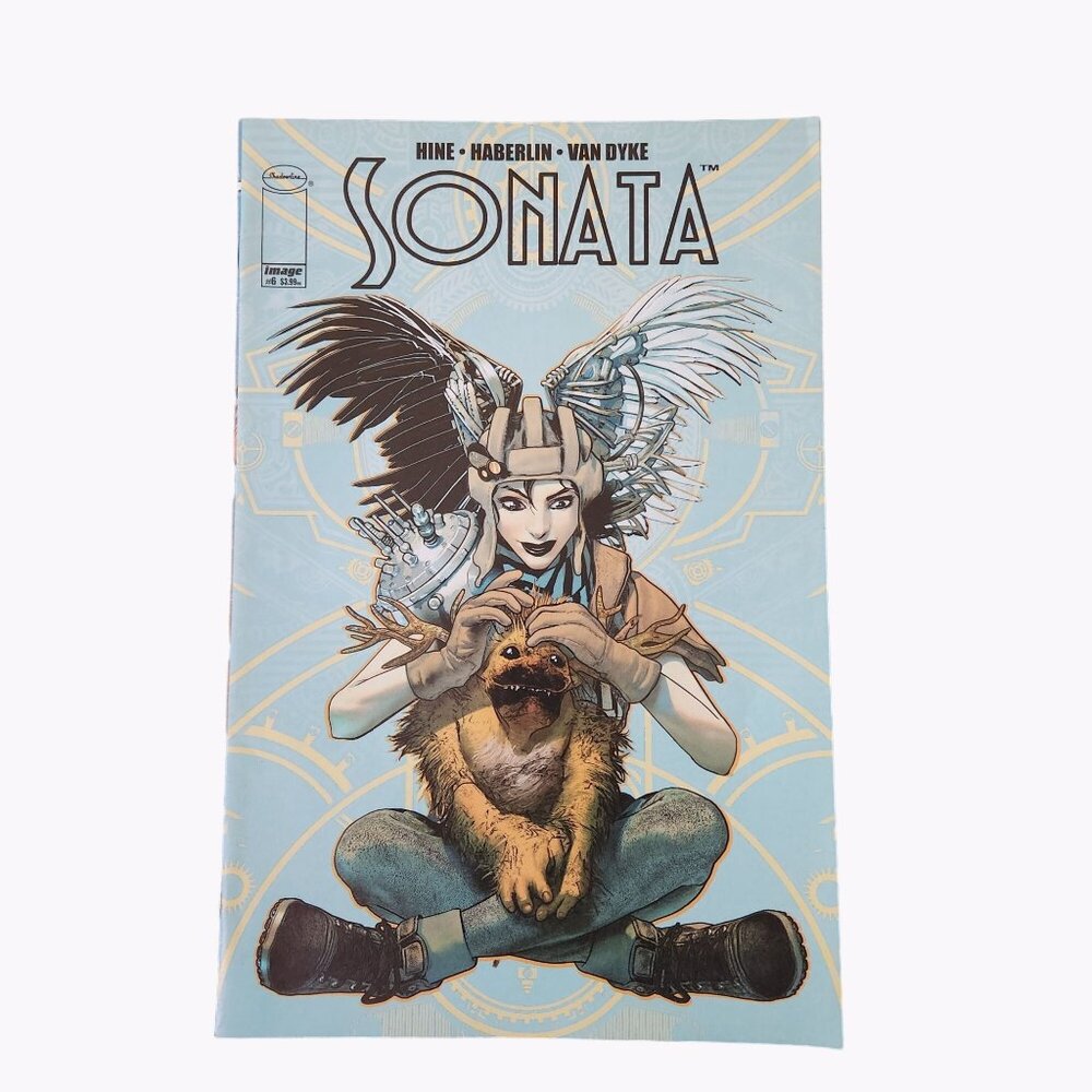 Image Comics Sonata #6 2019 Comic Book Collector Bagged Boarded